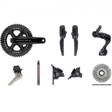 SHIMANO Dura-Ace Di2 R9250 Power Meter Groupset 2x12 40-54 W/ Disc